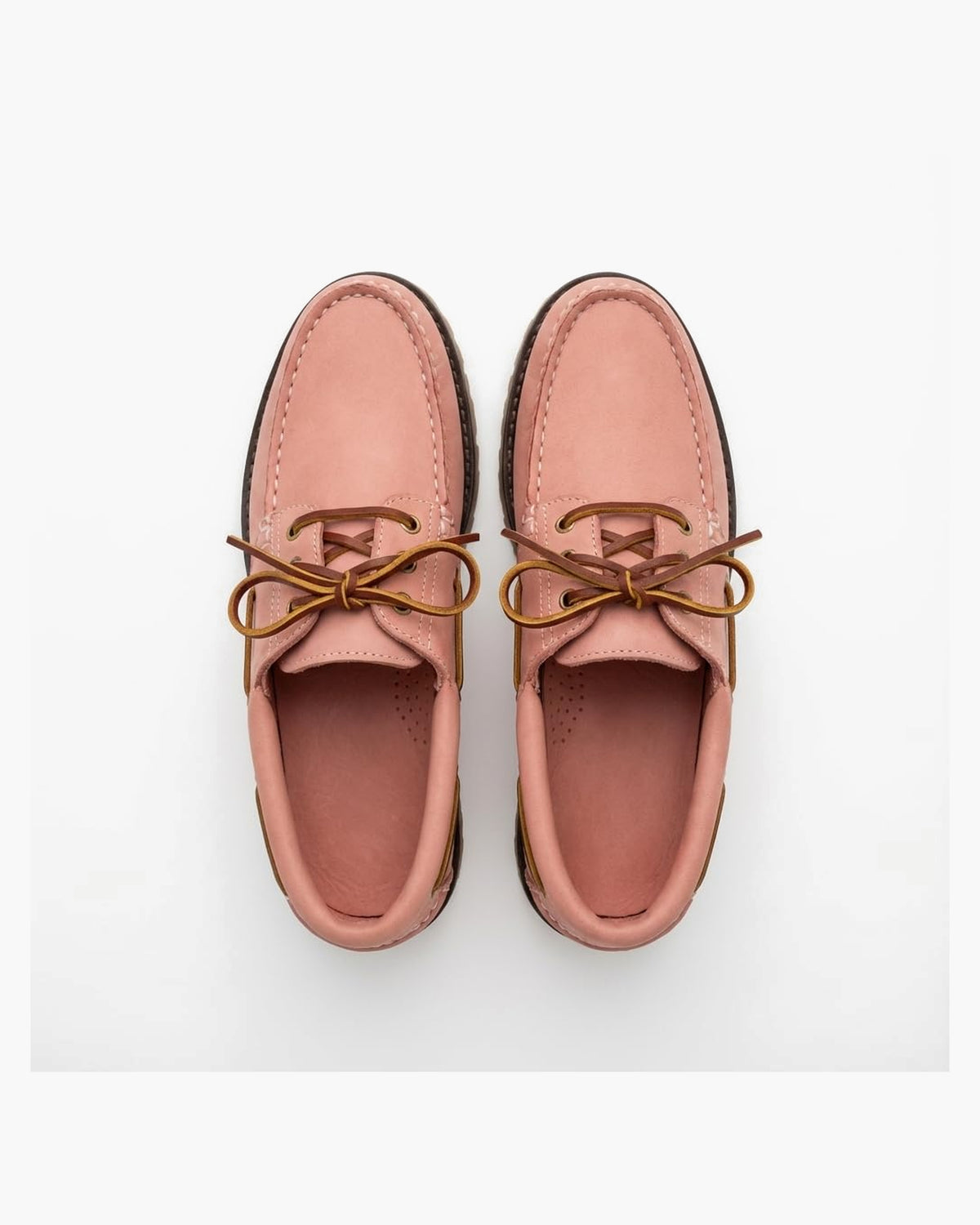 Mocasines para Mujer de Piel cómodos Zapatos clásicos de Vestir y Casual Zapatillas 24 Horas señora Calzado de Verano e Invierno Tipo Penny en Gamuza - Rosa