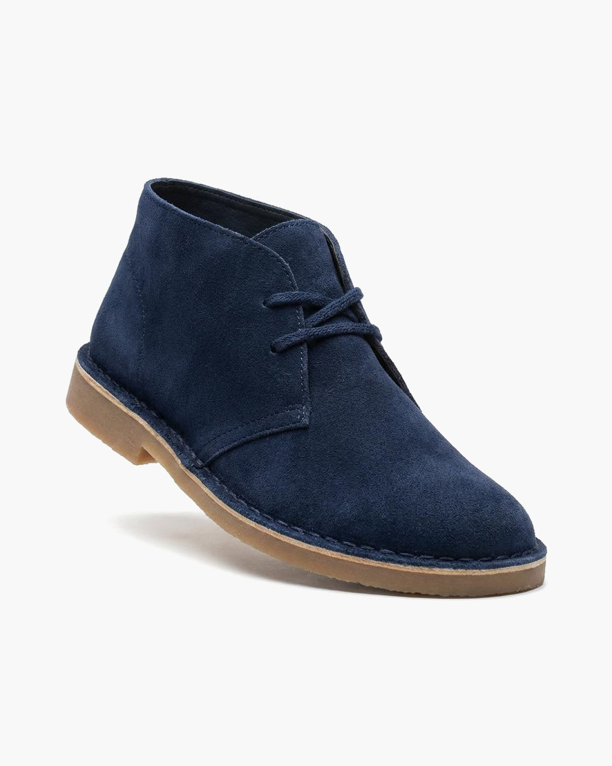 NOESLOMISMO BY DILEMA Botas pisamierdas marrones para mujer con cordones - Azul Marino