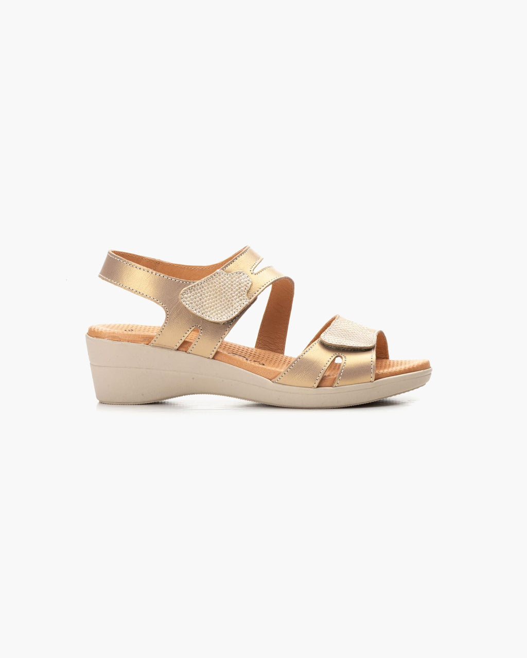 NOESLOMISMO BY DILEMA Sandalias para Mujer | Zapatos Cómodos - Platino