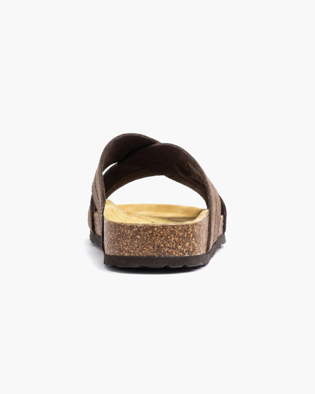 NOESLOMISMO BY DILEMA Sandalias de Hombre con Tiras Cruzadas y Plantilla Ergonómica | Suela Antideslizante y Flexible | Calzado Casual de Verano Fabricado en España para Playa y Ciudad - Marron