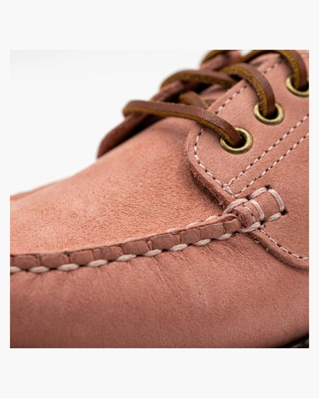 Mocasines para Mujer de Piel cómodos Zapatos clásicos de Vestir y Casual Zapatillas 24 Horas señora Calzado de Verano e Invierno Tipo Penny en Gamuza - Rosa