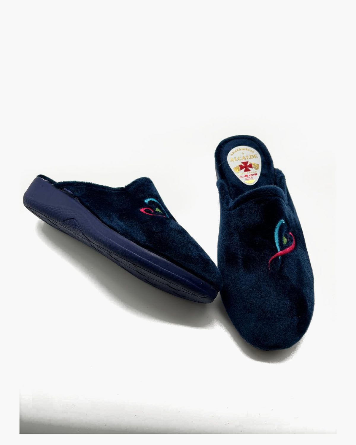 NO ES LO Mismo Calzado Mujer Autumn/Winter 2022 Zapatilla Home - Marino