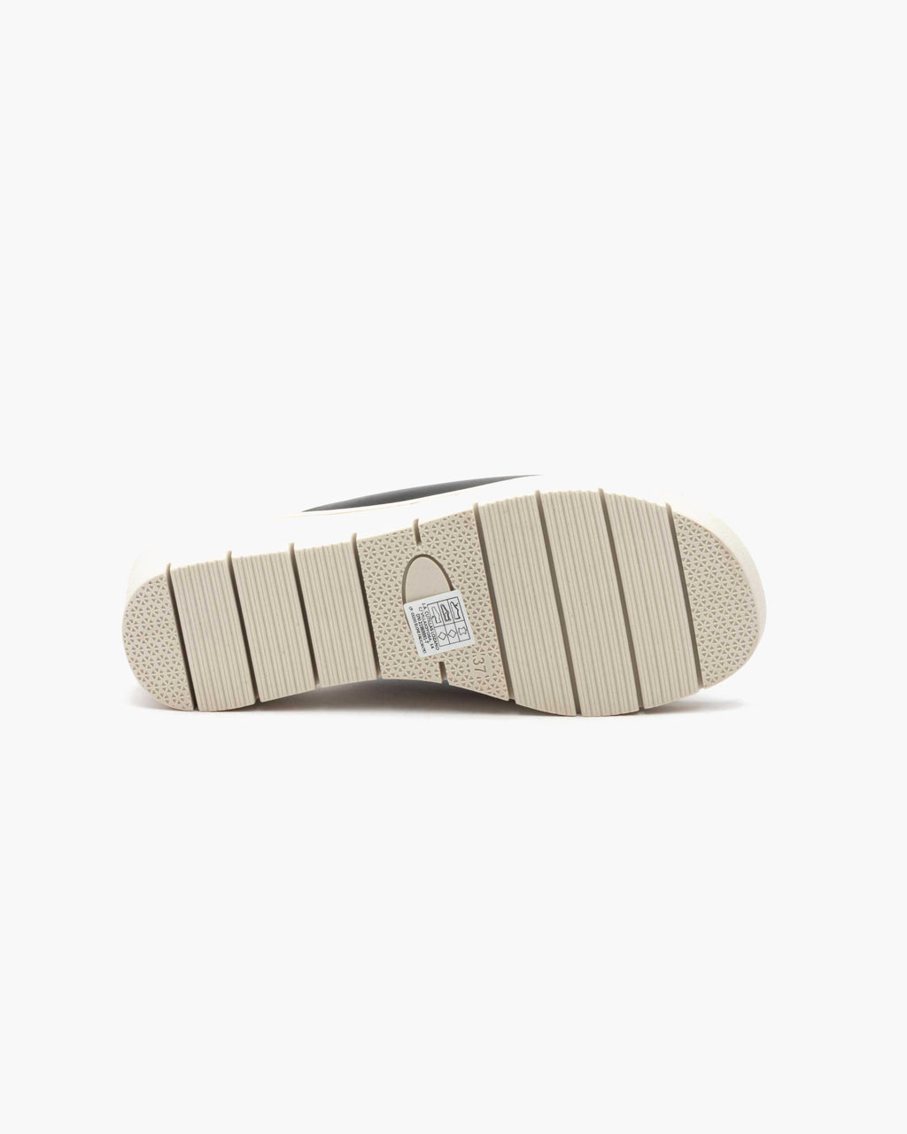 Sandalia Cuña Mujer | Zapatos Verano Cómodos con Plataforma Antideslizante - Negro