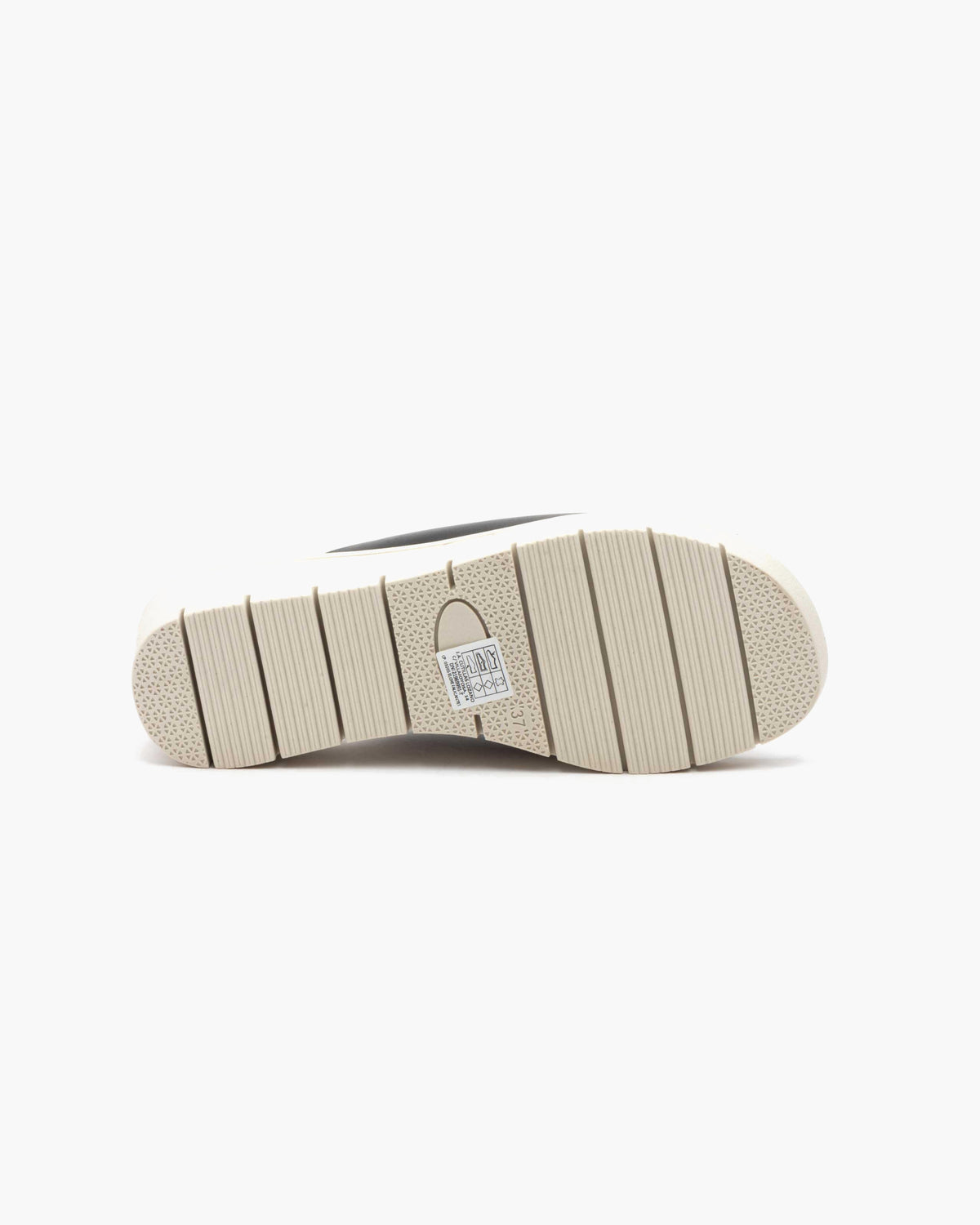 Sandalia Cuña Mujer | Zapatos Verano Cómodos con Plataforma Antideslizante - Negro