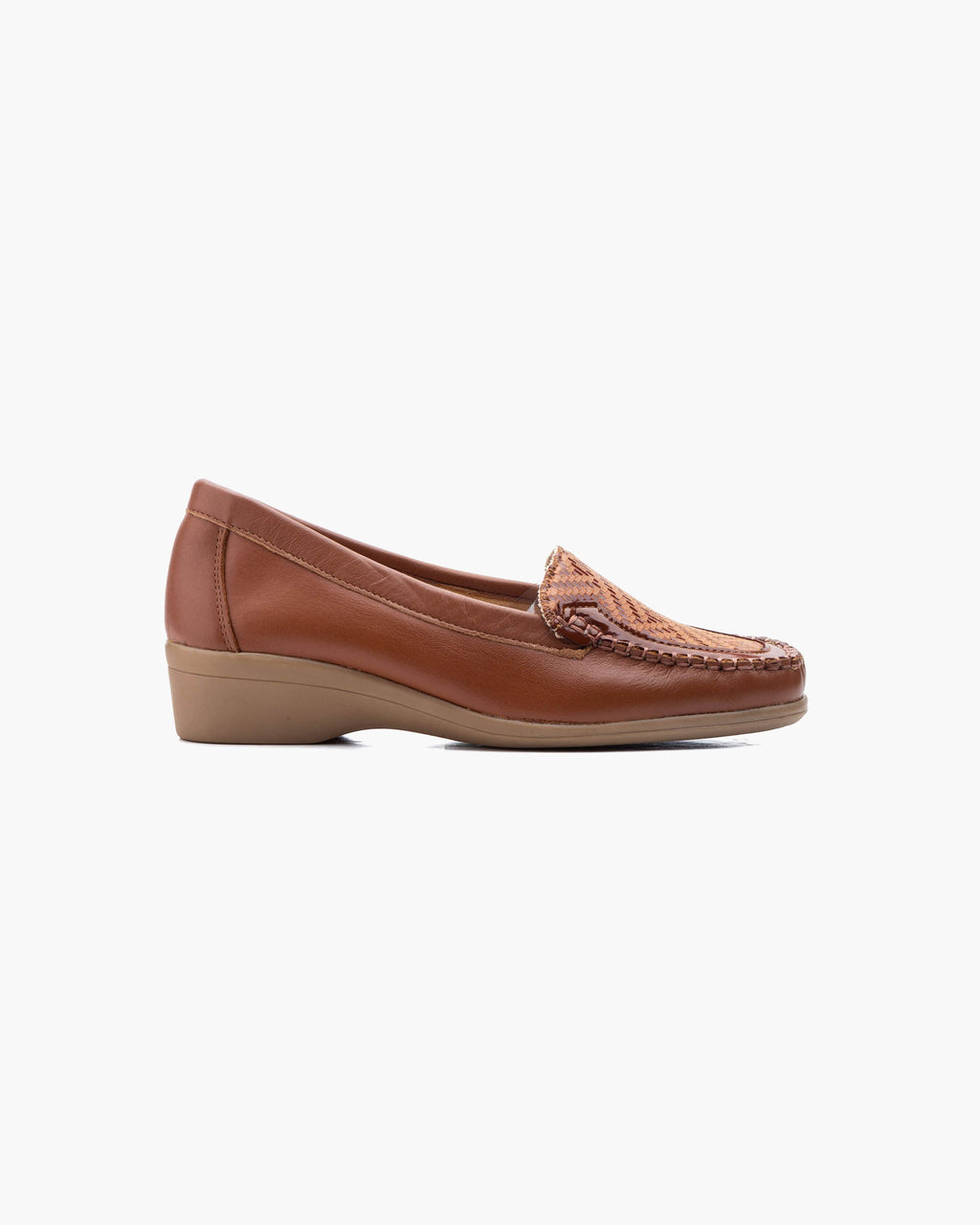 Mocasines para Mujer de Piel cómodos Zapatos clásicos de Vestir y Casual Zapatillas 24 Horas señora Calzado de Verano e Invierno Tipo Penny en Gamuza - Cuero