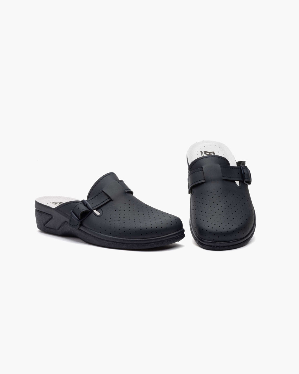Zuecos Sanitarios para Mujer | Zueco Antiestático | Zapato Anatómico - Marino