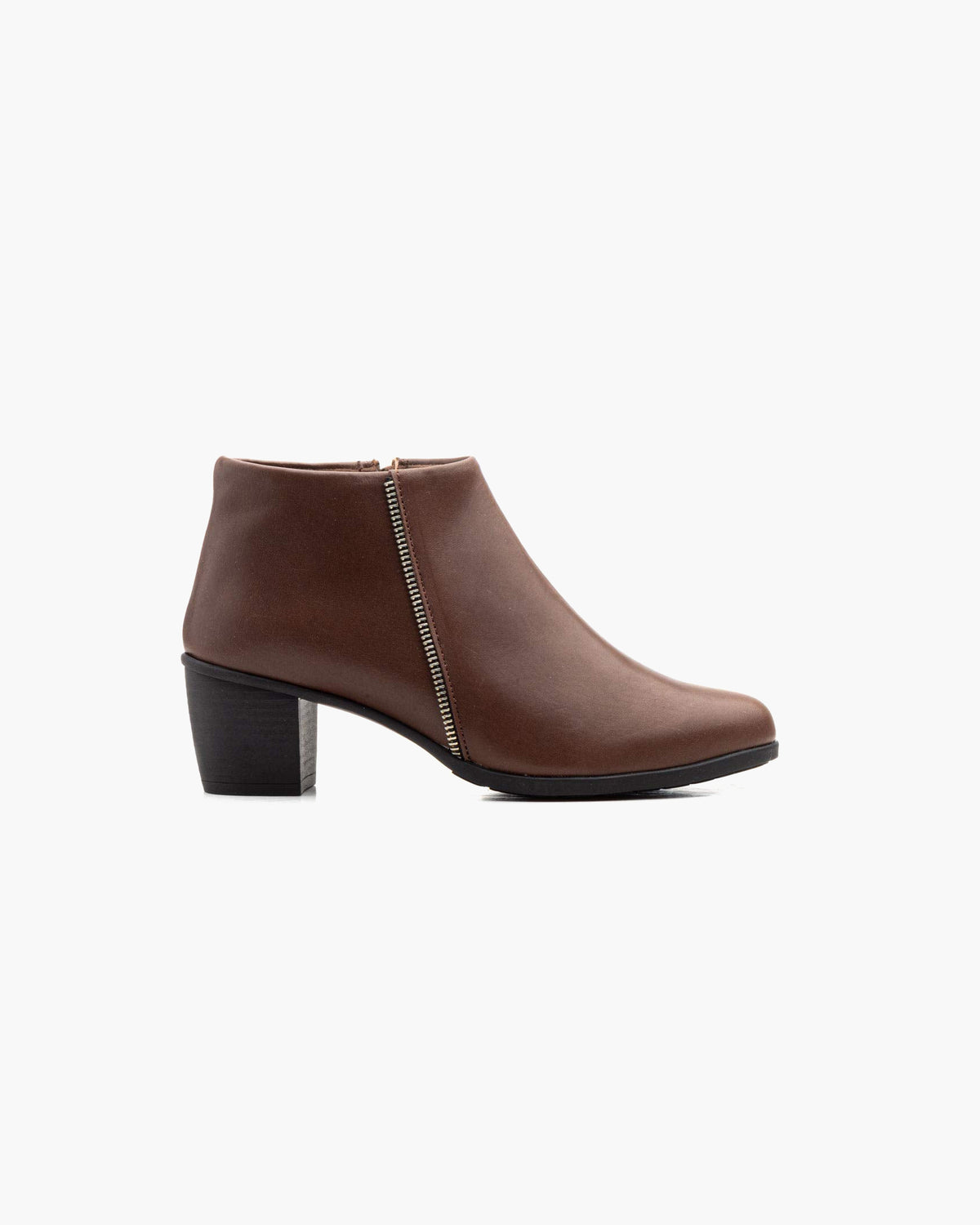 NOESLOMISMO BY DILEMA Botines para Mujer - Botin Hecho a Mano en España - Marrón