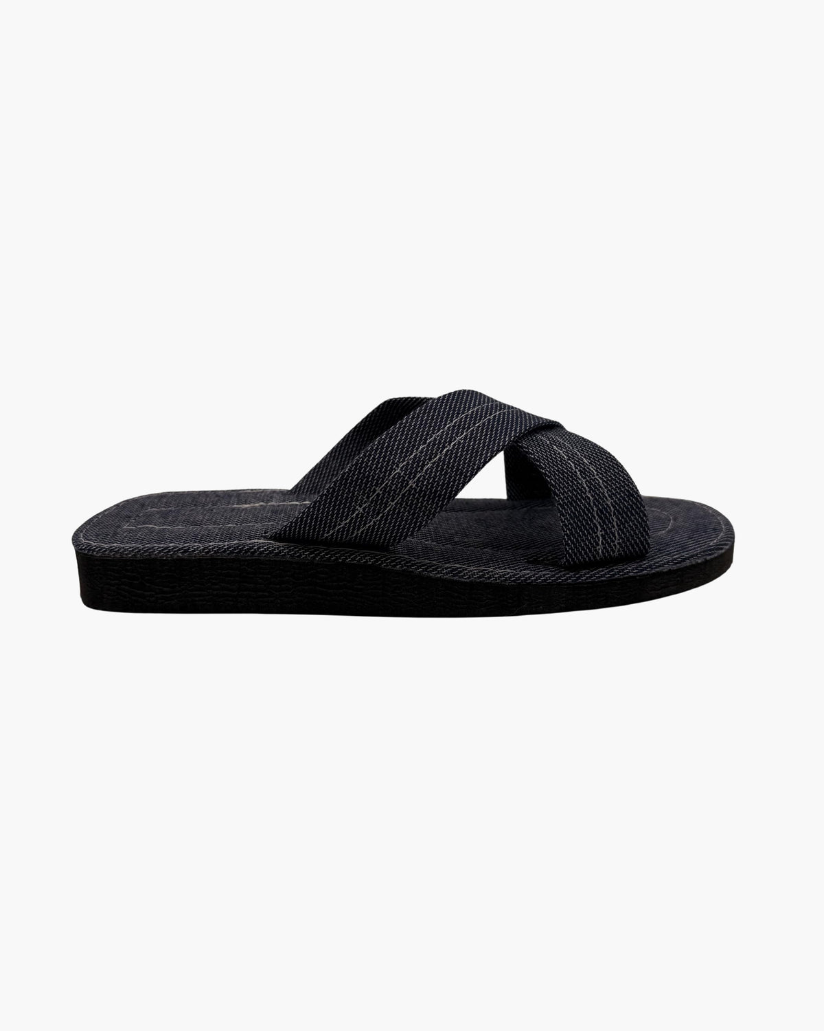 Zapatillas de Casa para Hombre | Zapatos Cómodos Estilo Tejano - Azul Marino