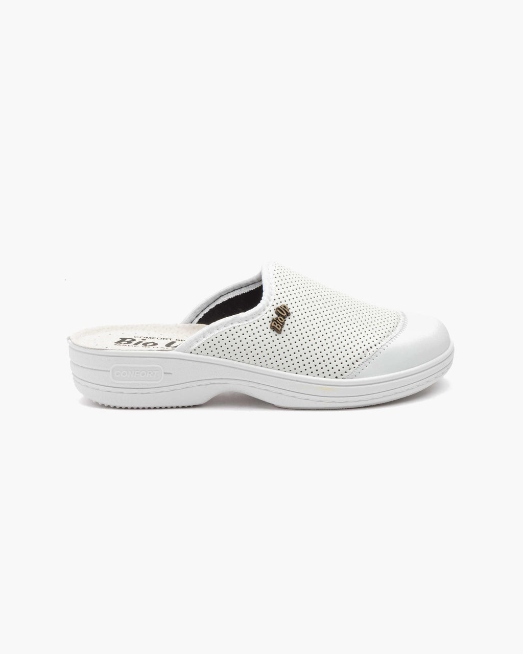 Zuecos Sanitarios para Mujer | Zueco Antiestático | Zapato Anatómico - Blanco