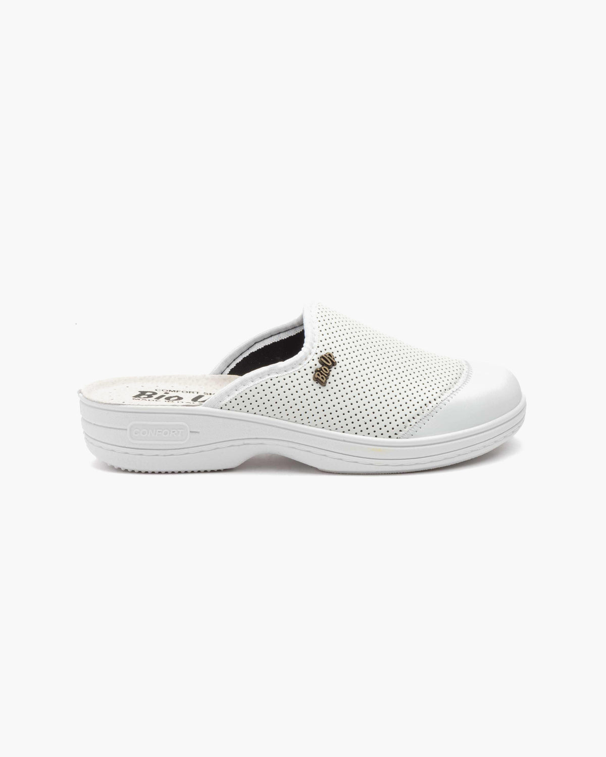 Zuecos Sanitarios para Mujer | Zueco Antiestático | Zapato Anatómico - Blanco