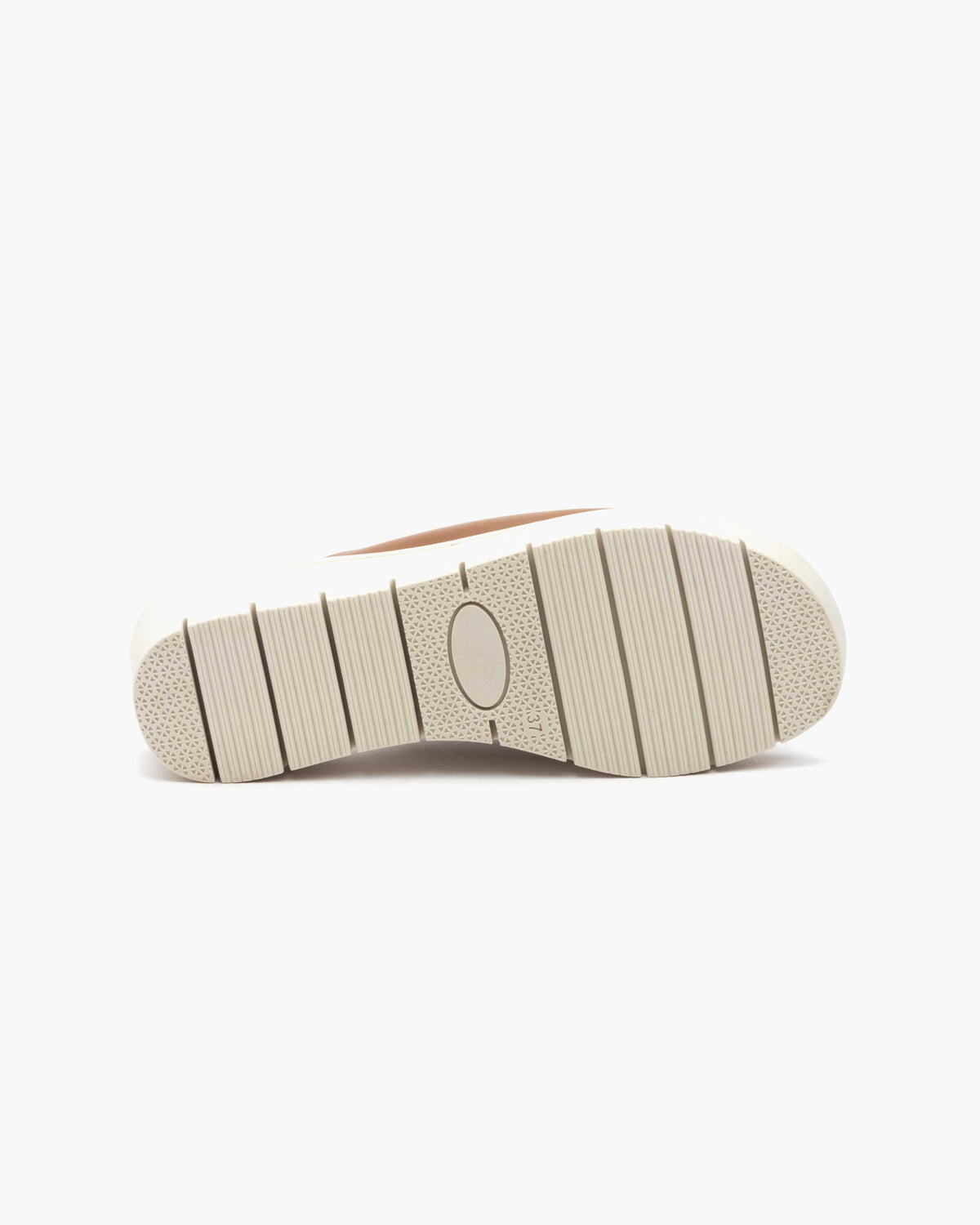 Sandalia Cuña Mujer | Zapatos Verano Cómodos con Plataforma Antideslizante - Cuero