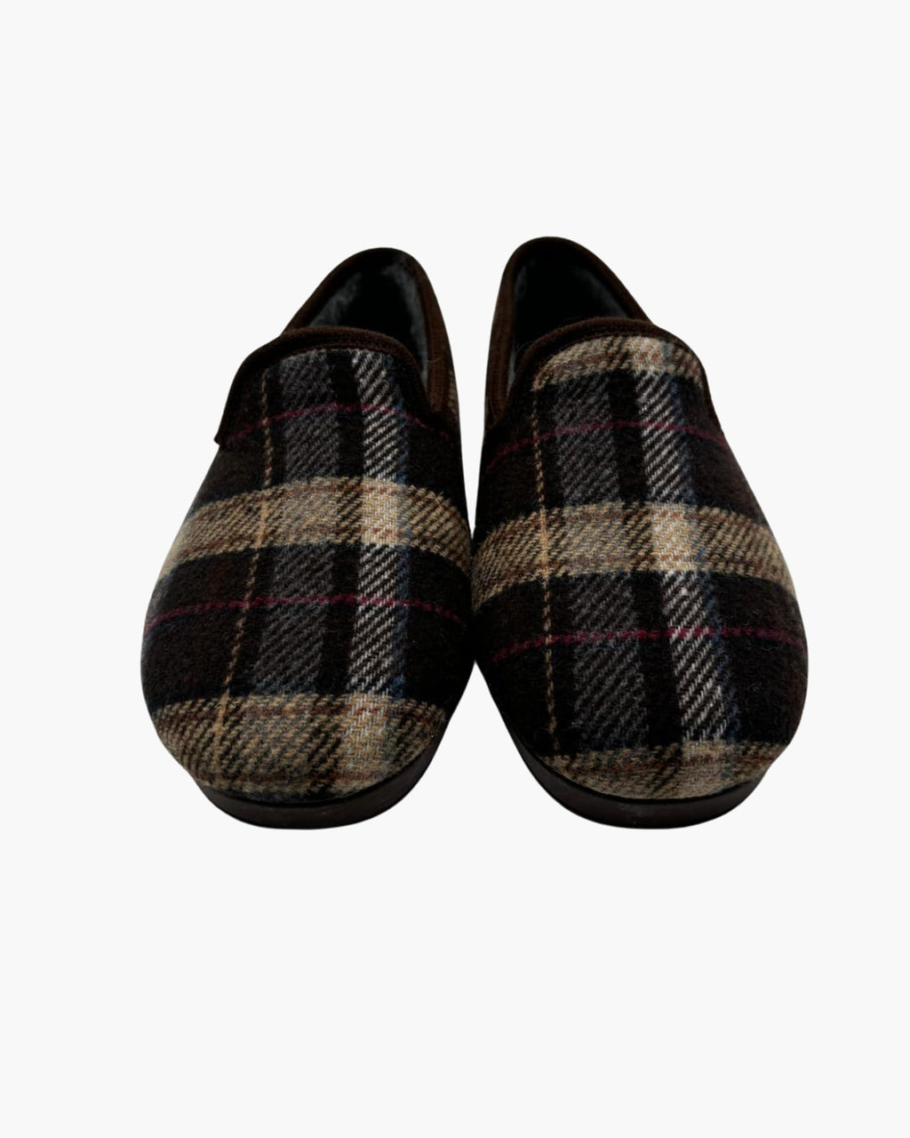 Zapatillas de Estar por Casa Hombre - Zapato de Invierno Hecho en España - Marrón