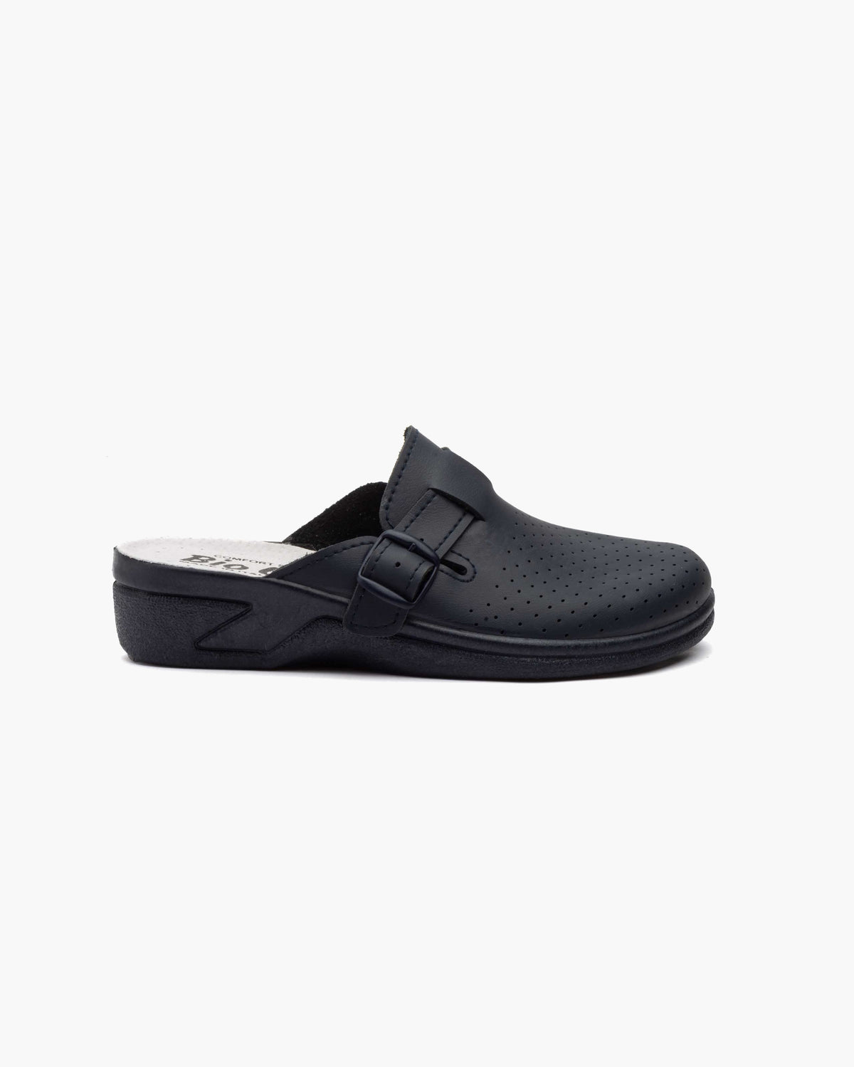 Zuecos Sanitarios para Mujer | Zueco Antiestático | Zapato Anatómico - Marino