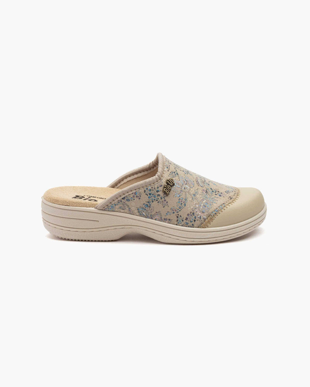 Zuecos Sanitarios para Mujer | Zueco Antiestático | Zapato Anatómico - Ida-Beige