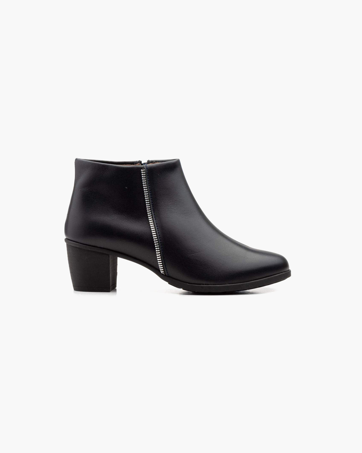 NOESLOMISMO BY DILEMA Botines para Mujer - Botin Hecho a Mano en España - Negro