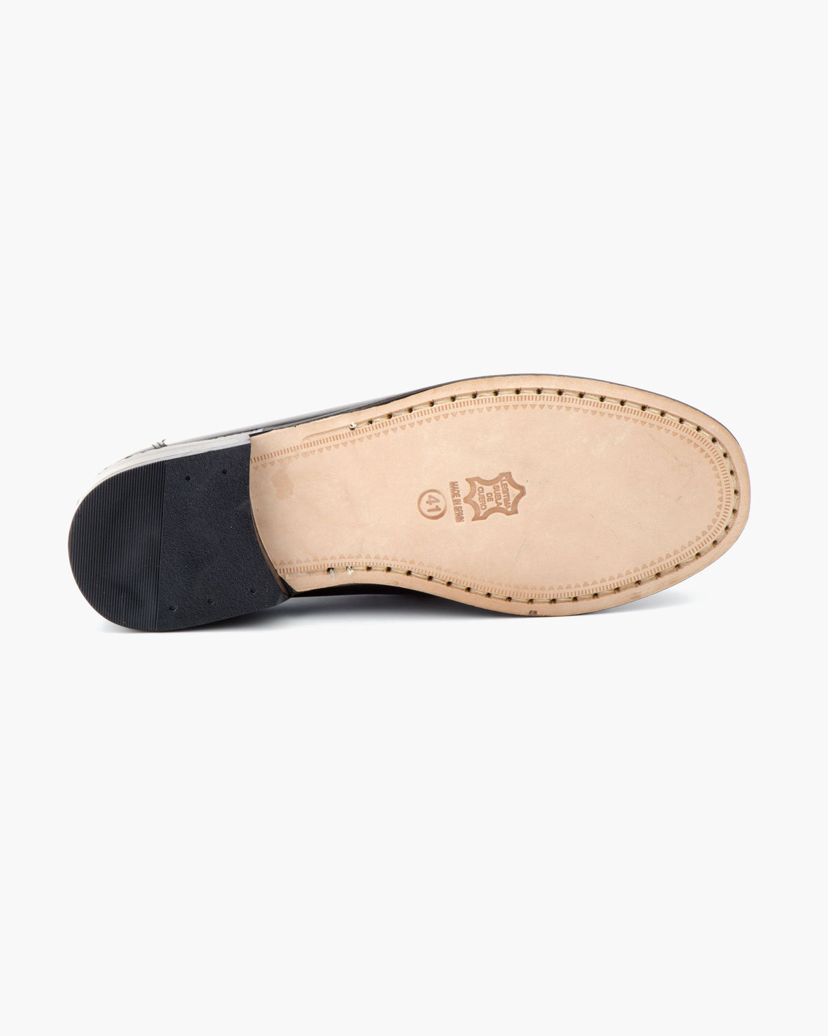 Mocasines de Hombre - Zapato Hecho en España - Negro