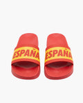 NOESLOMISMO BY DILEMA Chanclas Pala Bandera España Unisex | Sandalias de Goma EVA Ligeras y Cómodas | Antideslizantes para Piscina, Playa, Ducha y Baño, Suela Acolchada, Abiertas, Verano Hombre Mujer - España