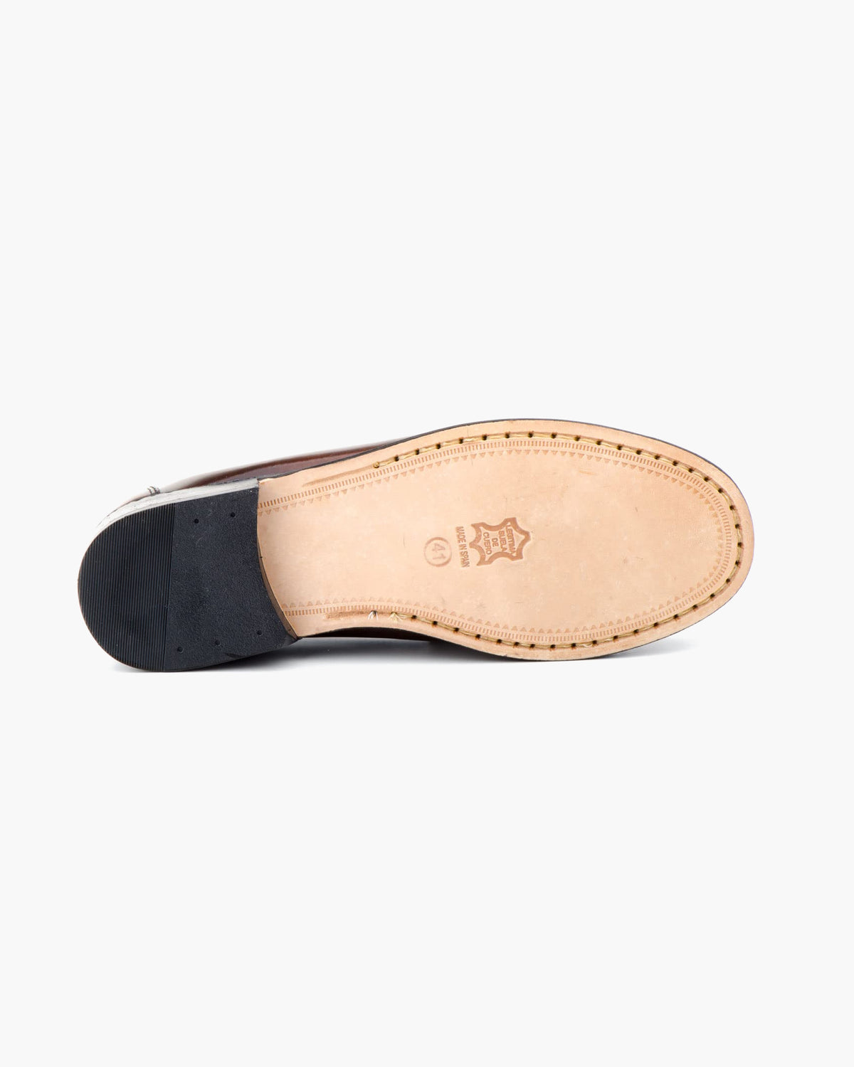 Mocasines de Hombre - Zapato Hecho en España - Cuero