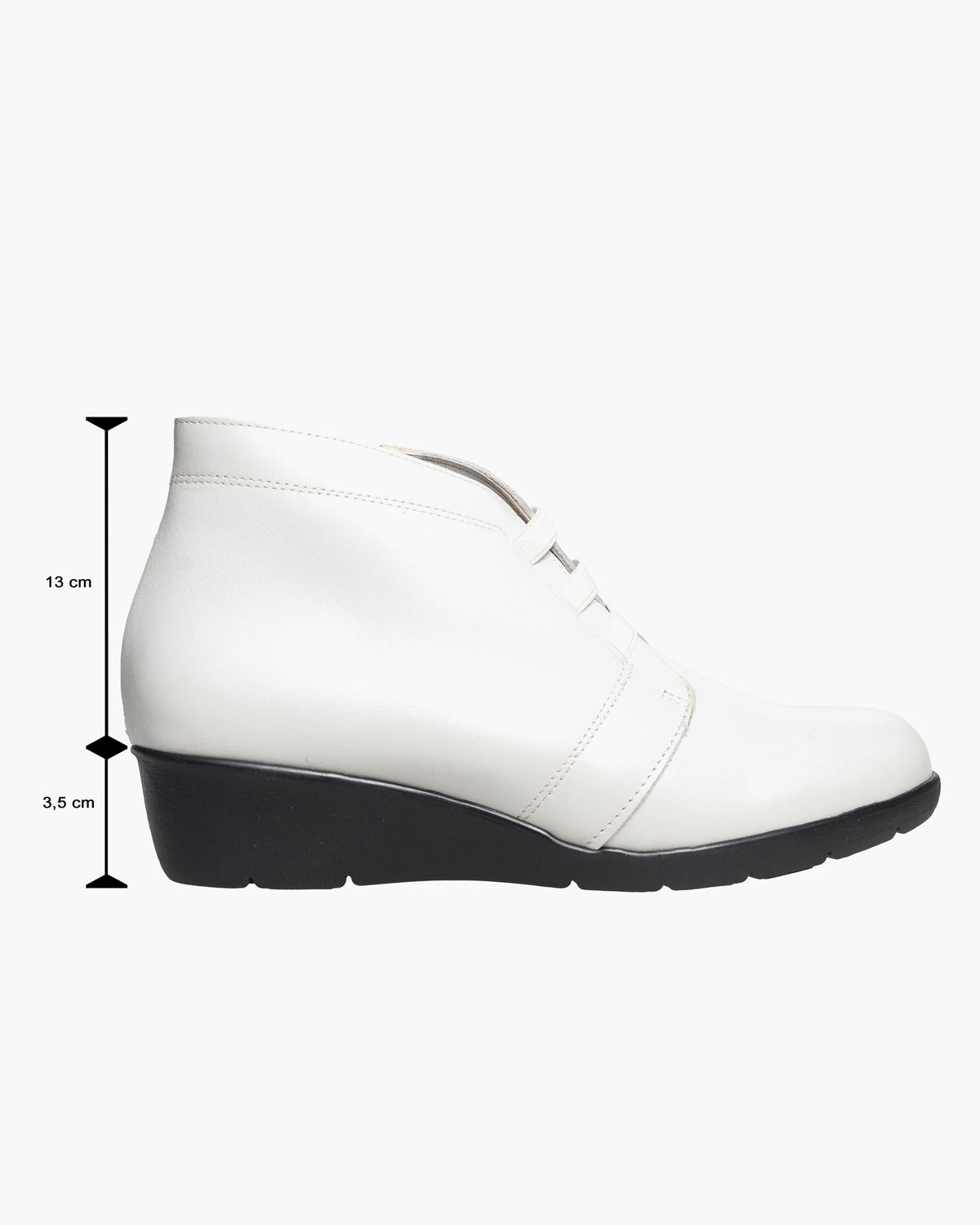 NO ES LO Mismo Calzado Mujer Autumn/Winter 2023 Botines - Marfil