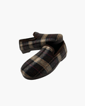 Zapatillas de Casa para Hombre de Lana y Suela de Goma – Marrón