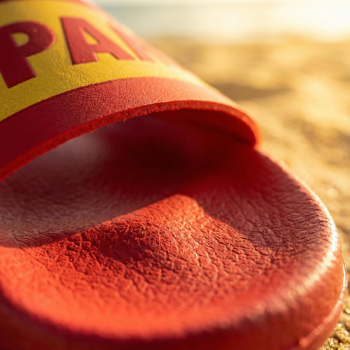 NOESLOMISMO BY DILEMA Chanclas Pala Bandera España Unisex | Sandalias de Goma EVA Ligeras y Cómodas | Antideslizantes para Piscina, Playa, Ducha y Baño, Suela Acolchada, Abiertas, Verano Hombre Mujer - España