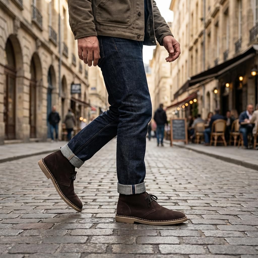 NOESLOMISMO BY DILEMA Botas pisamierdas marrones para mujer con cordones - Marrón