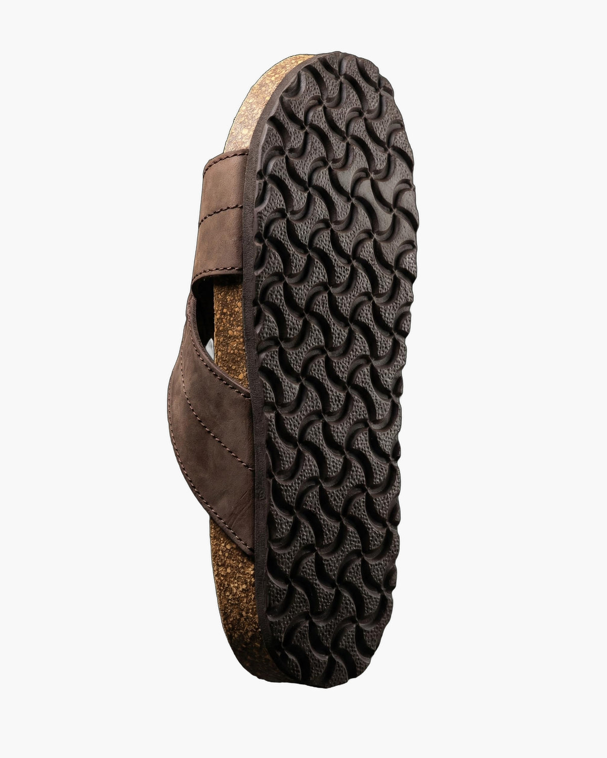 NOESLOMISMO BY DILEMA Sandalias de Hombre con Tiras Cruzadas y Plantilla Ergonómica | Suela Antideslizante y Flexible | Calzado Casual de Verano Fabricado en España para Playa y Ciudad - Marron