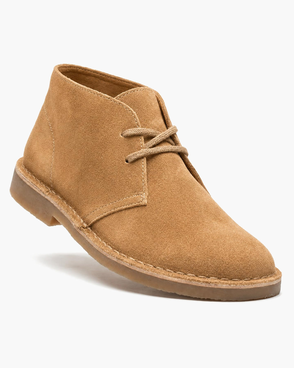 Botas pisamierdas azul marino para hombre con cordones - Tostado
