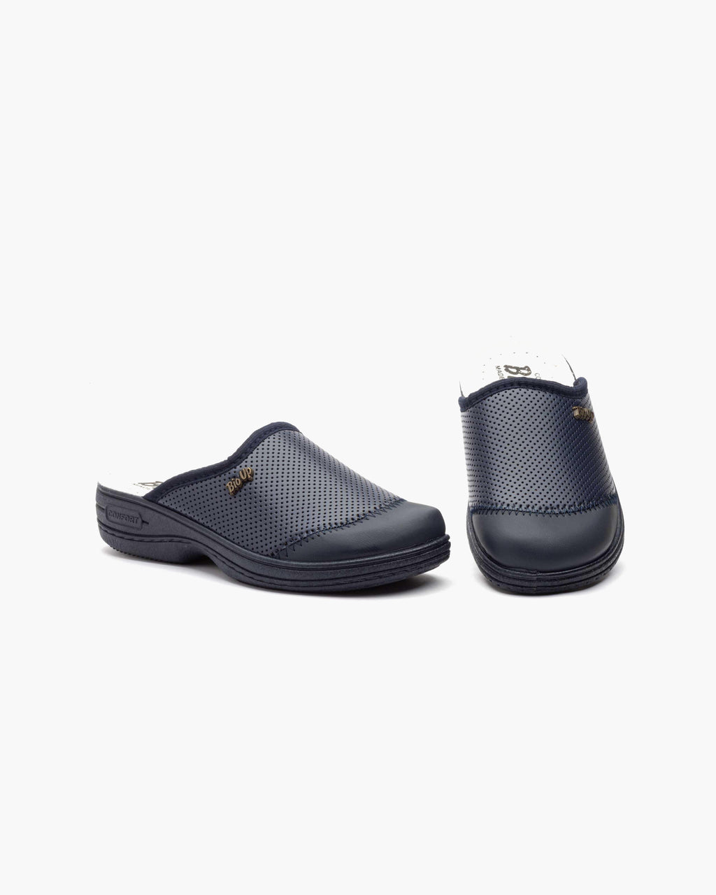 Zuecos Sanitarios para Mujer | Zueco Antiestático | Zapato Anatómico - Azul
