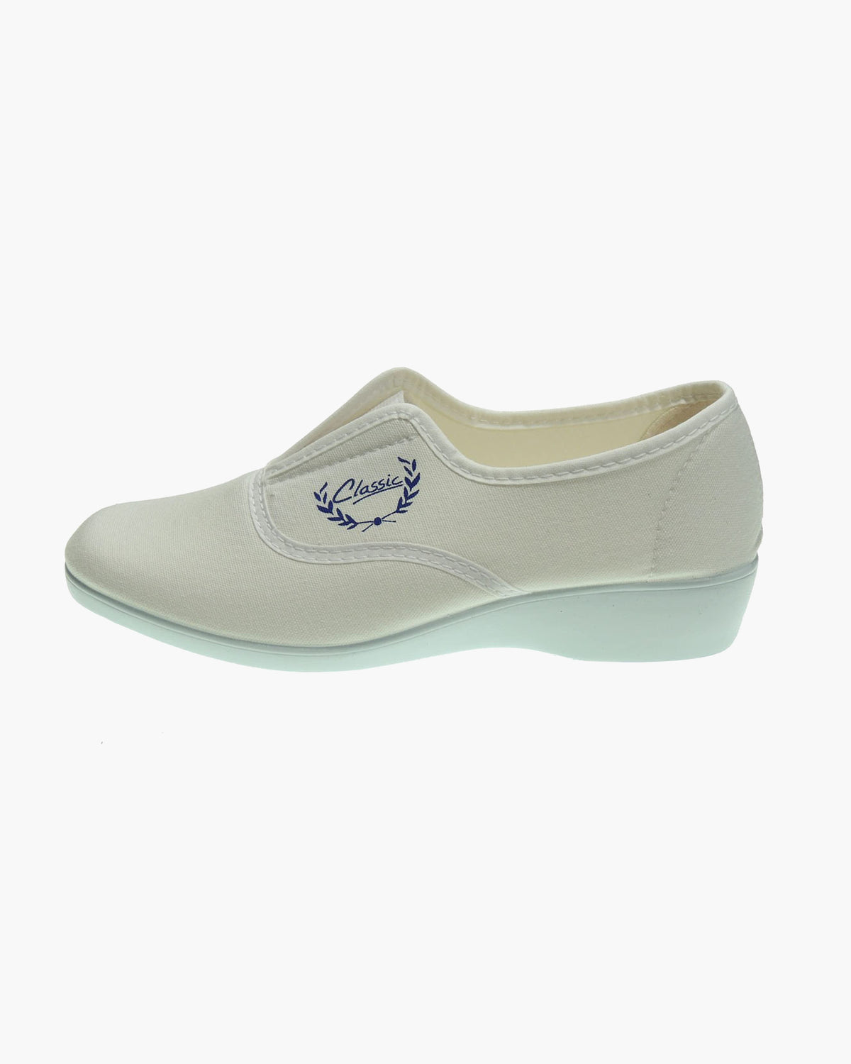 NO ES LO Mismo Zapatilla Mujer Zapatilla Home - Blanco