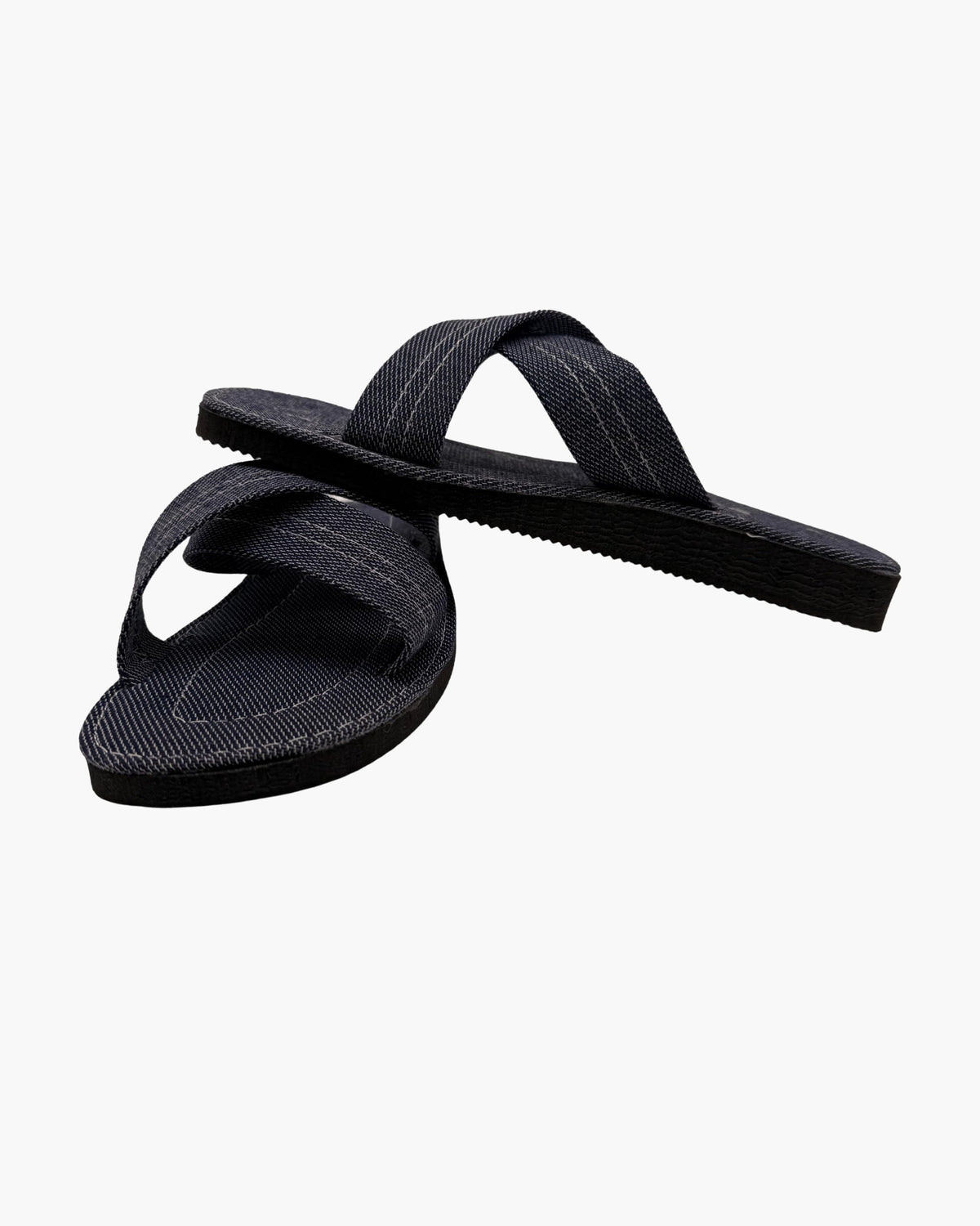 Zapatillas de Casa para Hombre | Zapatos Cómodos Estilo Tejano - Azul Marino