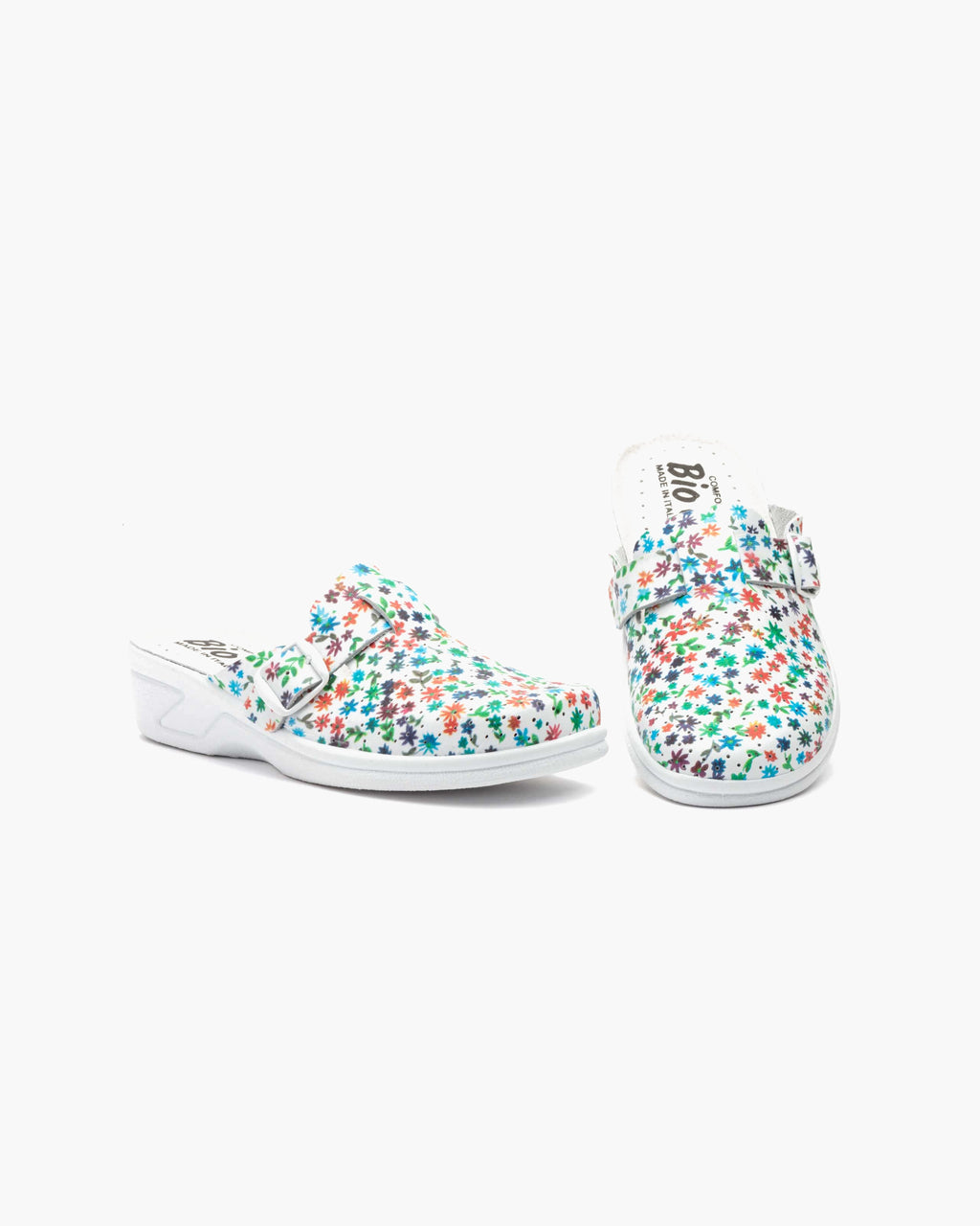 Zuecos Sanitarios para Mujer | Zueco Antiestático | Zapato Anatómico - Multicolor