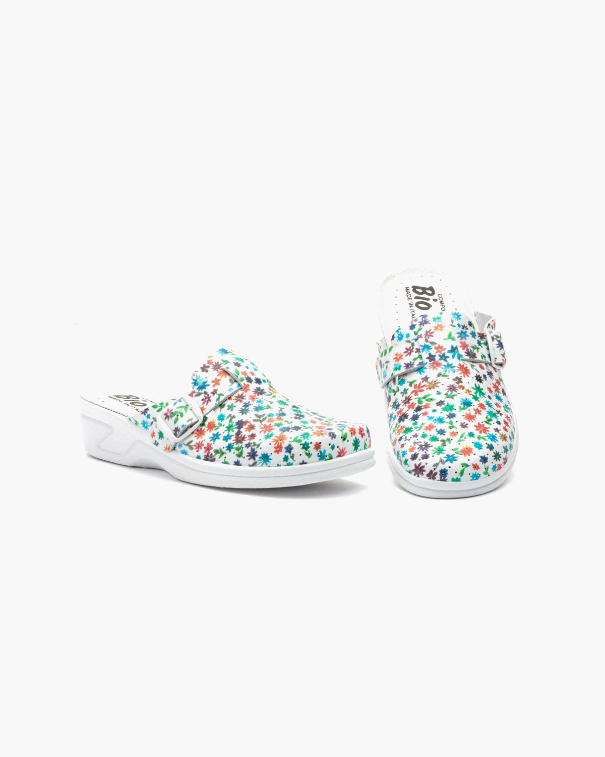 Zuecos Sanitarios para Mujer | Zueco Antiestático | Zapato Anatómico - Multicolor