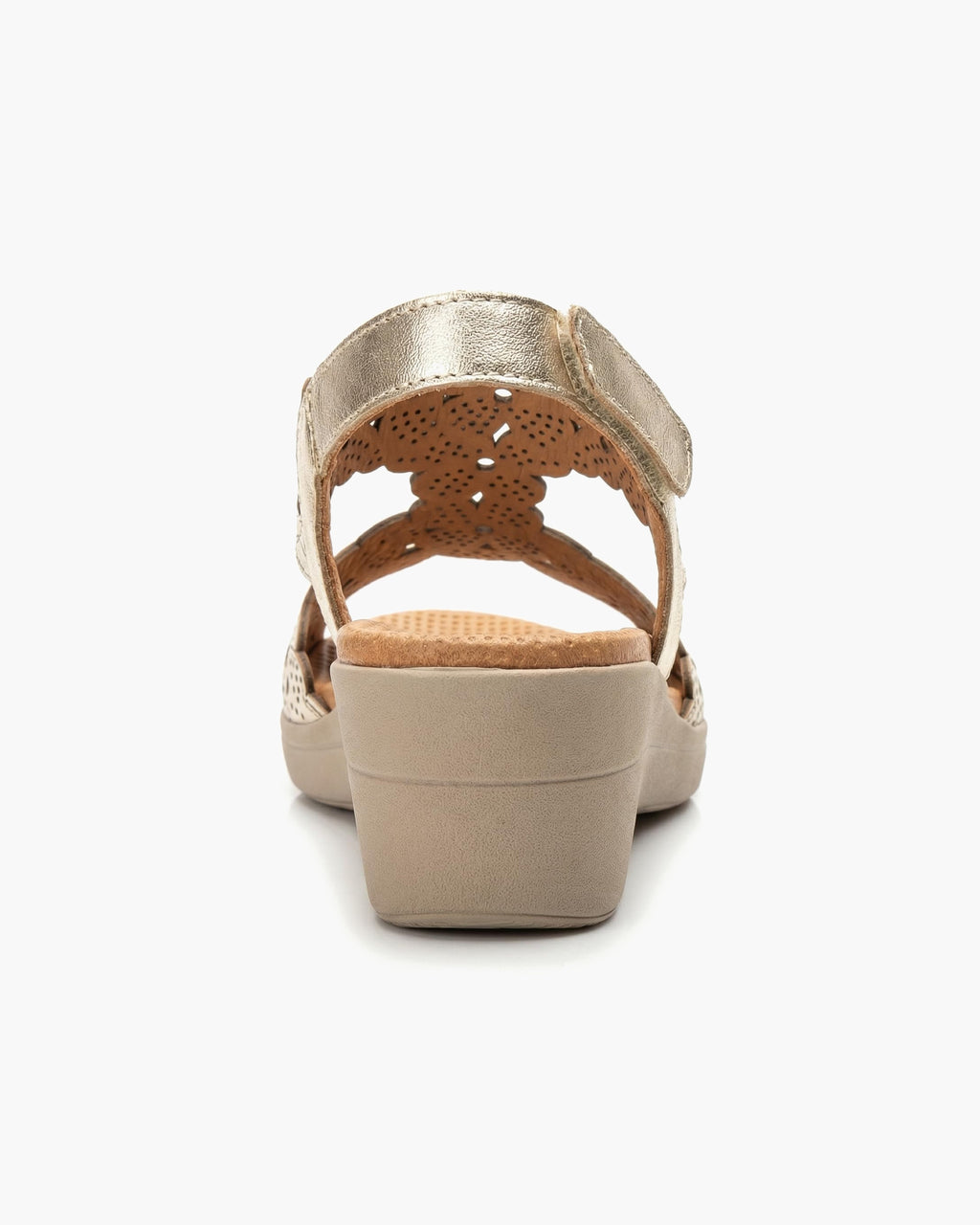 NOESLOMISMO BY DILEMA Sandalias para Mujer | Zapatos Cómodos - Platino
