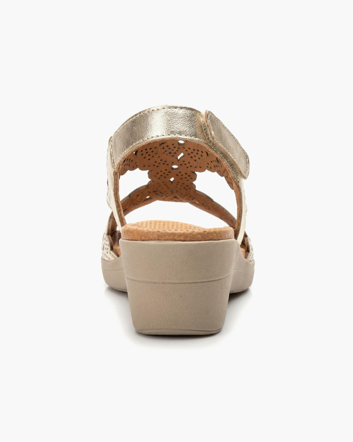 NOESLOMISMO BY DILEMA Sandalias para Mujer | Zapatos Cómodos - Platino