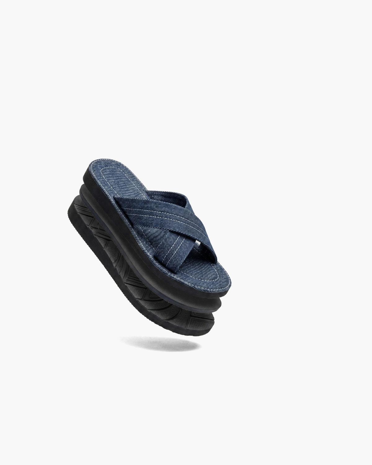 Zapatillas de Casa para Hombre | Zapatos Cómodos Estilo Tejano - Azul Marino