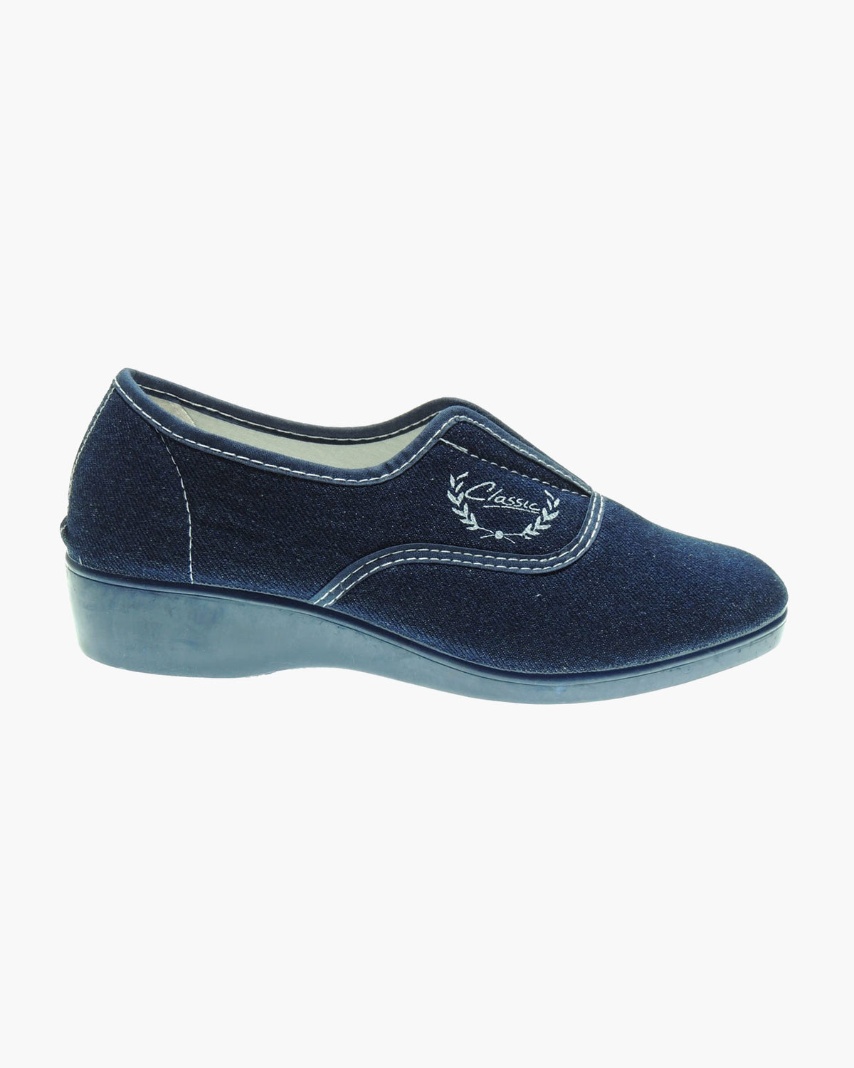 NO ES LO Mismo Zapatilla Mujer Zapatilla Home - Tejano
