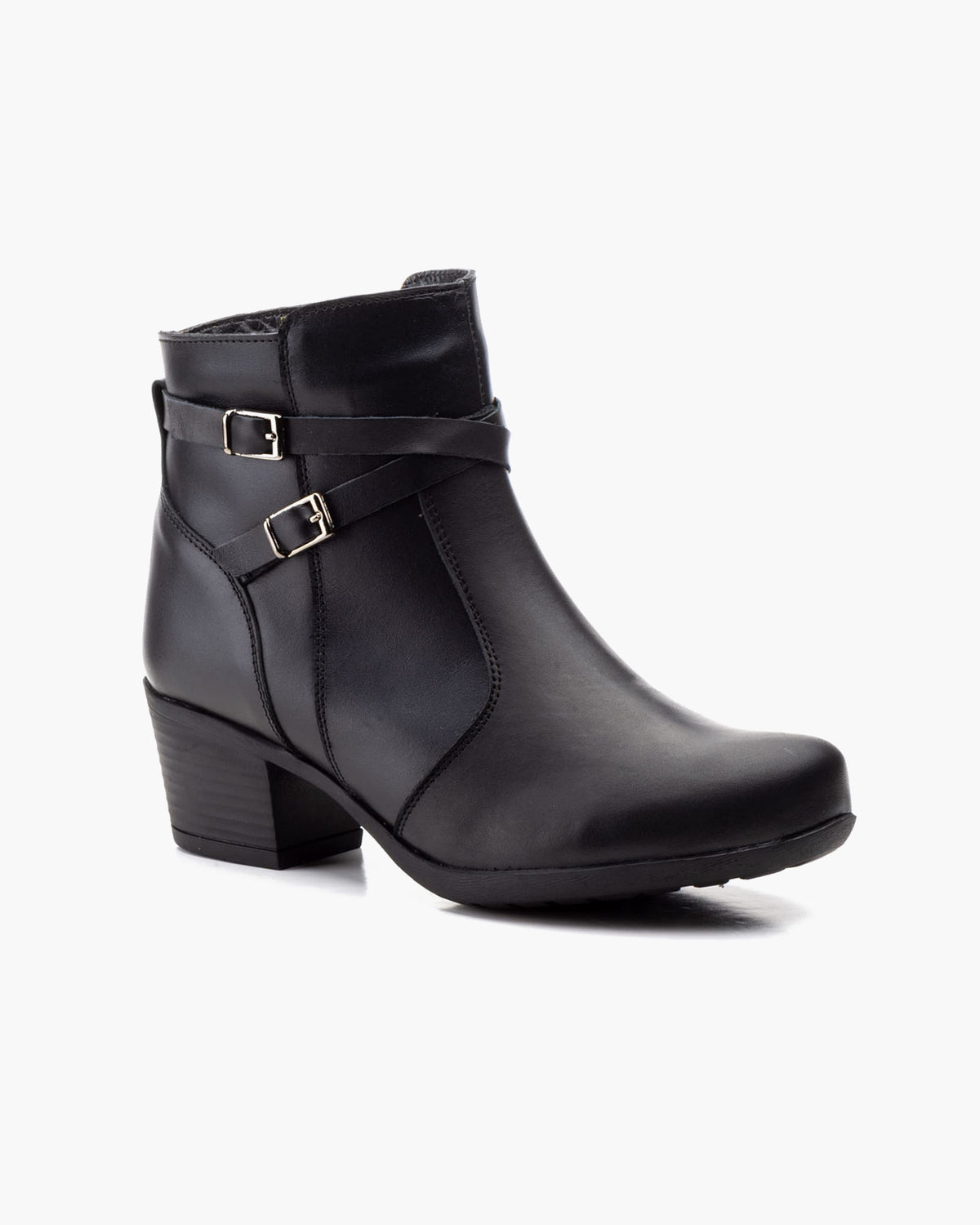 NOESLOMISMO BY DILEMA Botines para Mujer - Botin Hecho a Mano en España - Negro