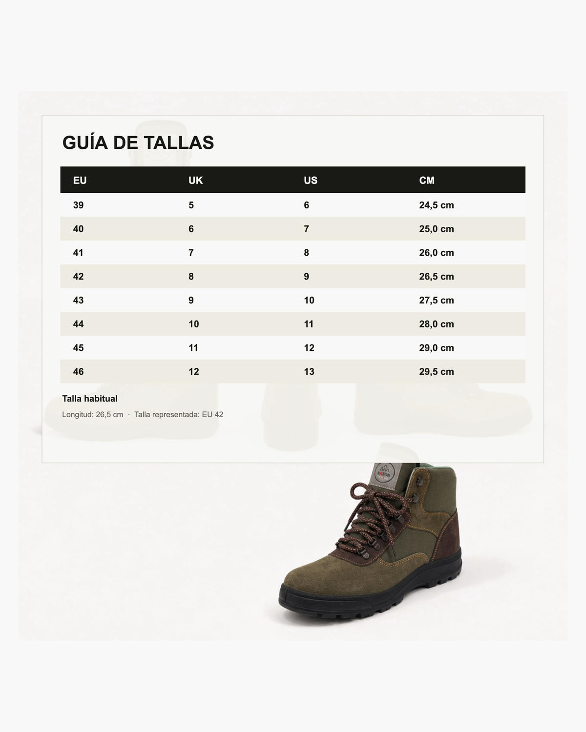 Zapatillas Trekking Mujer Impermeables de Piel, Verde y Marrón - Kaki-Marrón