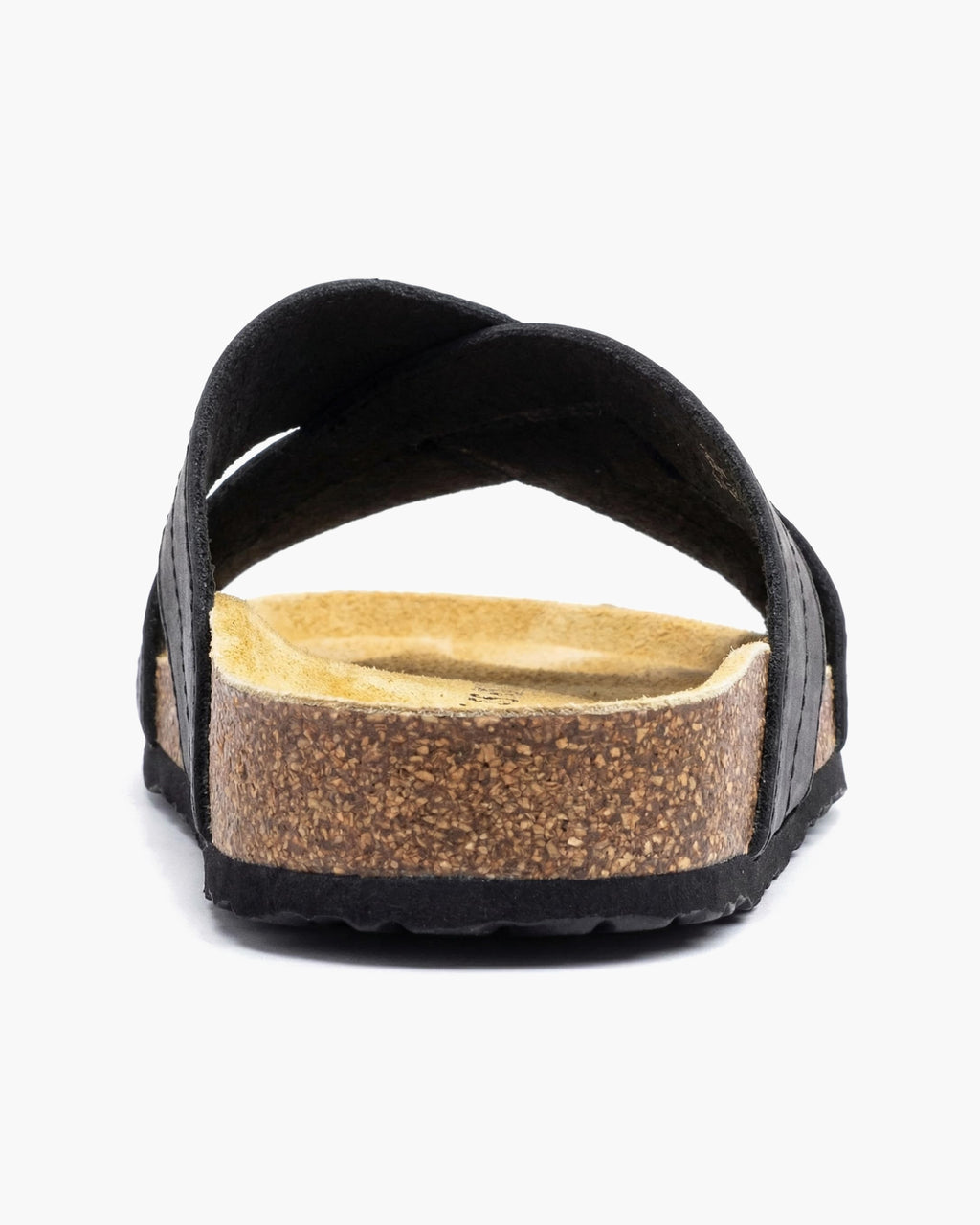 NOESLOMISMO BY DILEMA Sandalias de Hombre con Tiras Cruzadas y Plantilla Ergonómica | Suela Antideslizante y Flexible | Calzado Casual de Verano Fabricado en España para Playa y Ciudad - Negro