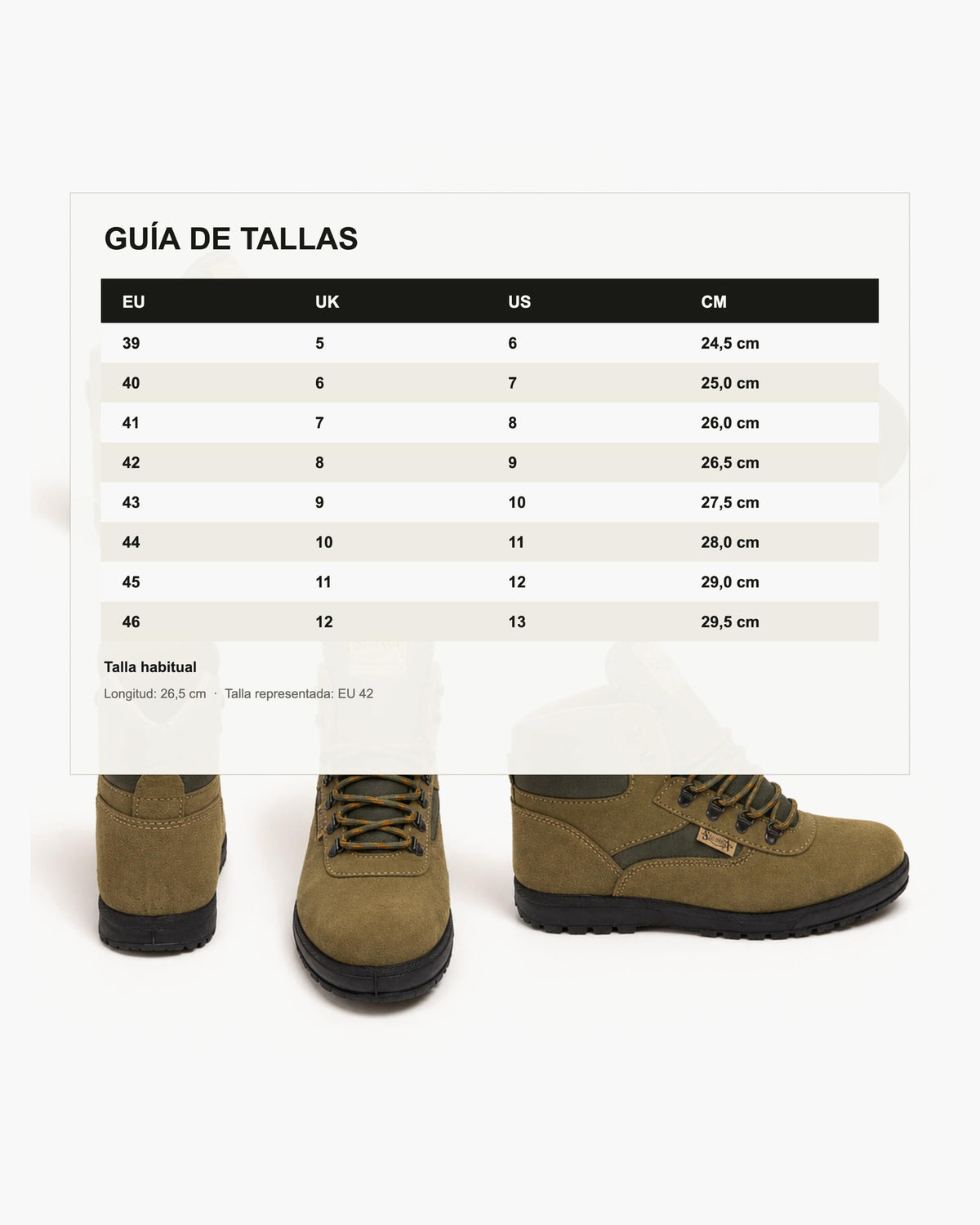 Segarra Botas de Montaña Hombre Impermeables de Cuero para Trekking, Verde - Kaki