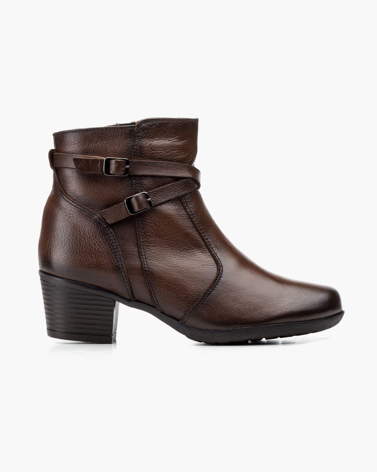 NOESLOMISMO BY DILEMA Botines para Mujer - Botin Hecho a Mano en España - Marron