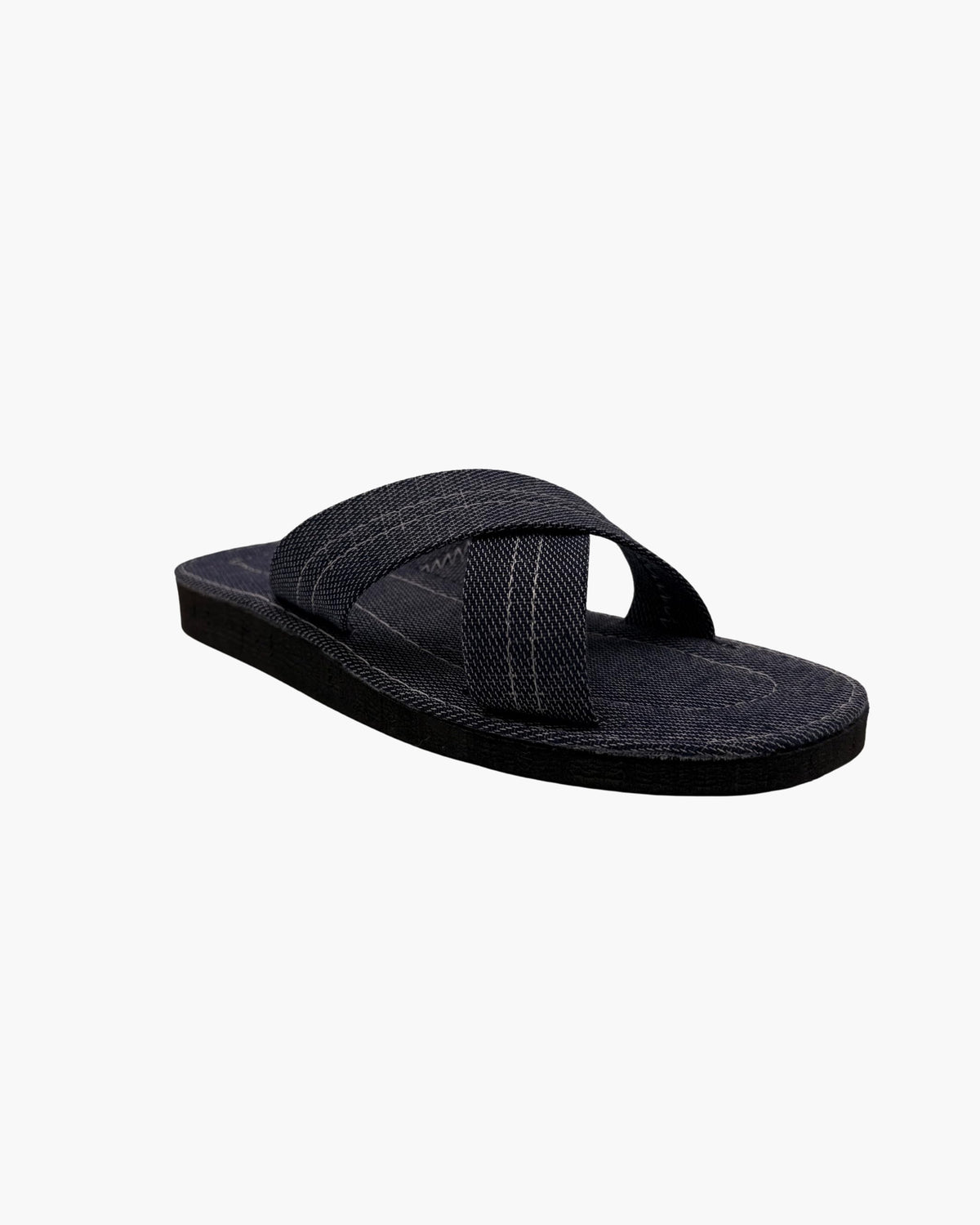 Zapatillas de Casa para Hombre | Zapatos Cómodos Estilo Tejano - Azul Marino