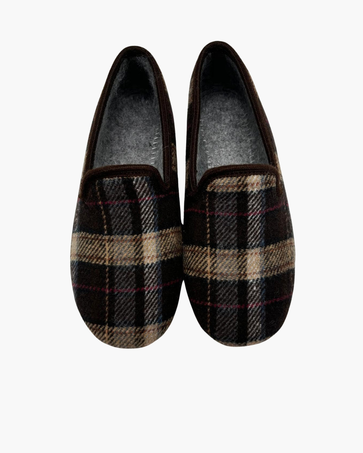 Zapatillas de Estar por Casa Hombre - Zapato de Invierno Hecho en España - Marrón