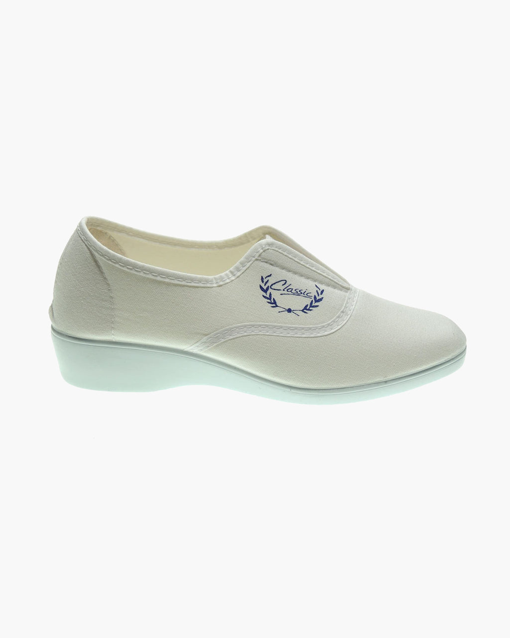 NO ES LO Mismo Zapatilla Mujer Zapatilla Home - Blanco