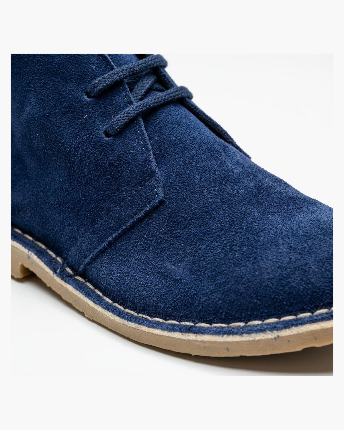 NOESLOMISMO BY DILEMA Botas pisamierdas marrones para mujer con cordones - Azul Marino
