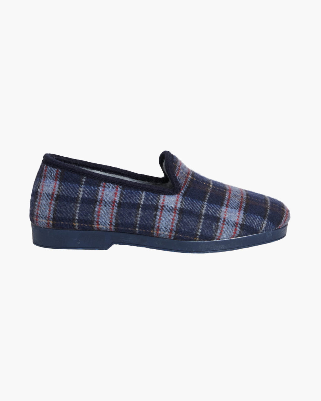 Zapatillas de Estar por Casa Hombre - Zapato de Invierno Hecho en España - Marino
