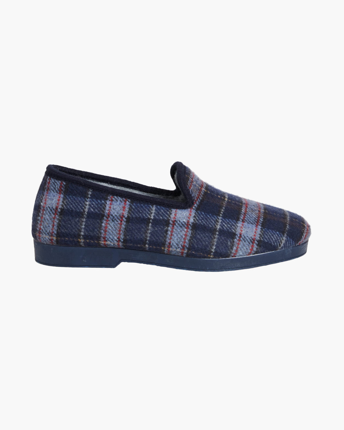 Zapatillas de Estar por Casa Hombre - Zapato de Invierno Hecho en España - Marino
