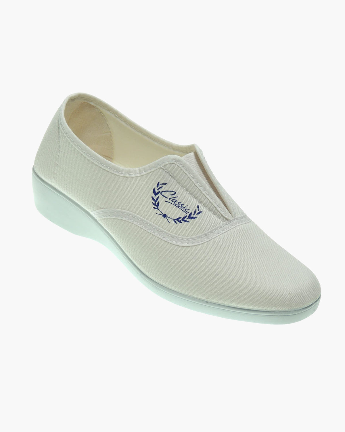 NO ES LO Mismo Zapatilla Mujer Zapatilla Home - Blanco