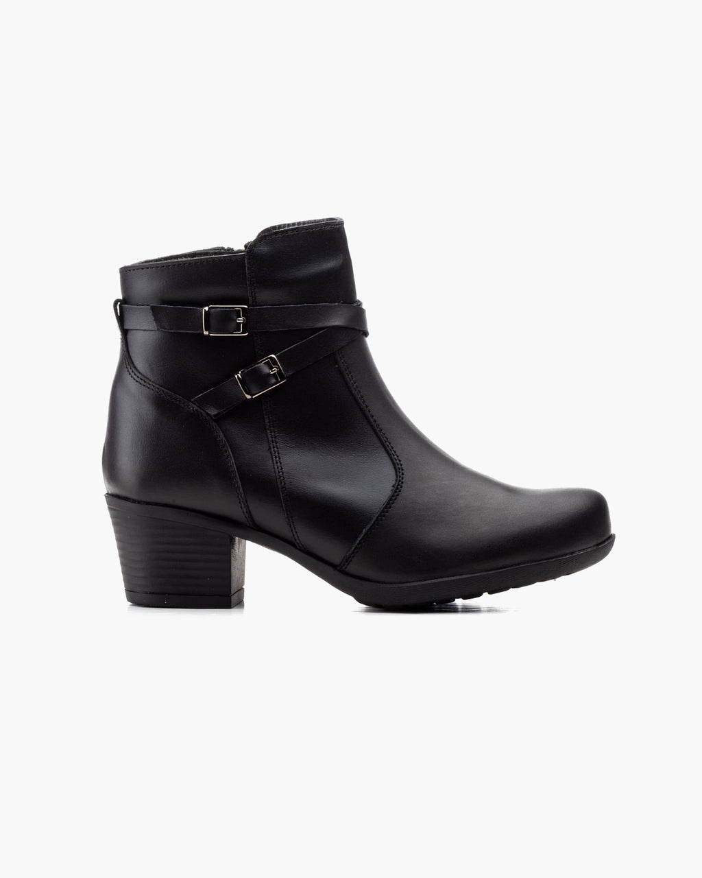 NOESLOMISMO BY DILEMA Botines para Mujer - Botin Hecho a Mano en España - Negro